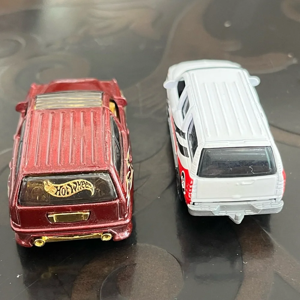 Hot Wheels Mini Vans SUV